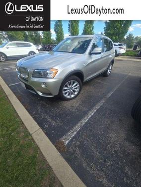 Mineral Silver Metallic 2014 BMW X3 xDrive28i