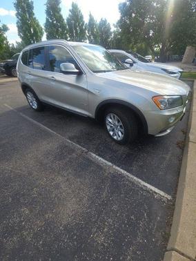 Mineral Silver Metallic 2014 BMW X3 xDrive28i