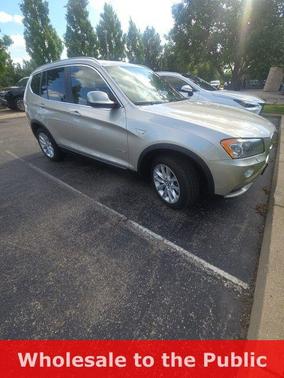 Mineral Silver Metallic 2014 BMW X3 xDrive28i
