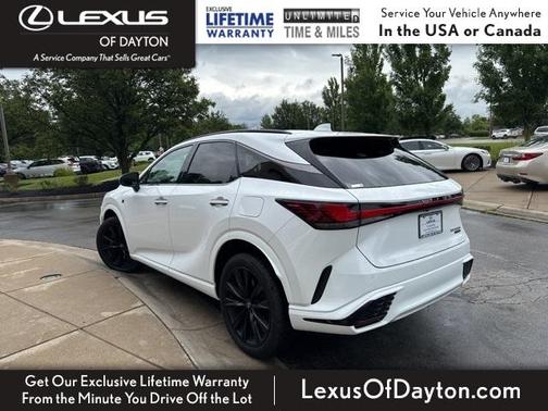 2025 Lexus RX 500h F SPORT PERFORMANCE