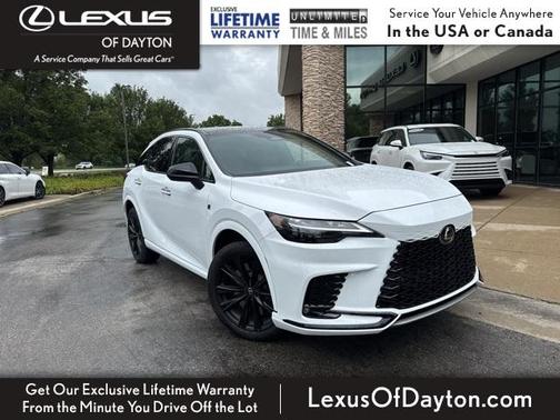 2025 Lexus RX 500h F SPORT PERFORMANCE