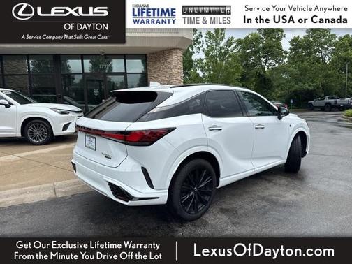 2025 Lexus RX 500h F SPORT PERFORMANCE