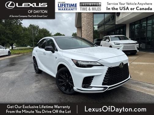 2025 Lexus RX 500h F SPORT PERFORMANCE