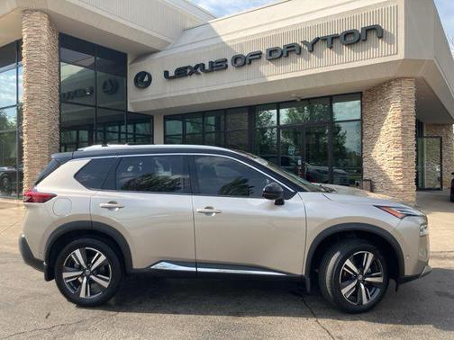 2021 Nissan Rogue Platinum