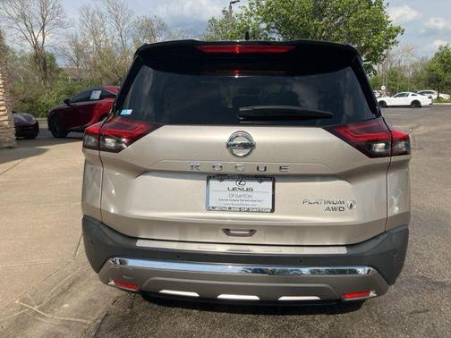 2021 Nissan Rogue Platinum