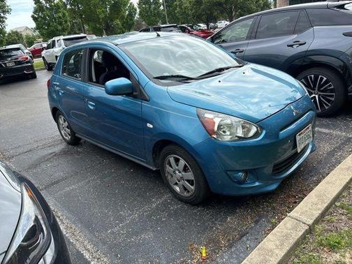 2014 Mitsubishi Mirage ES