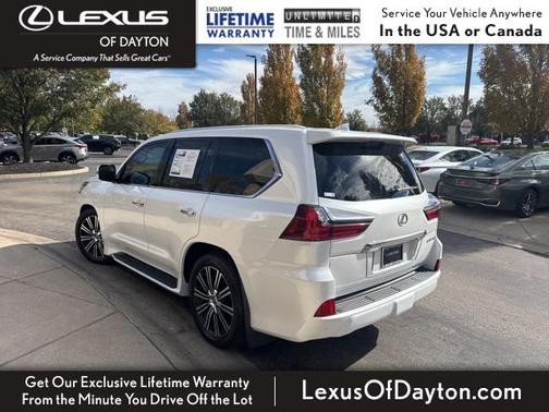 2021 Lexus LX 570 Base