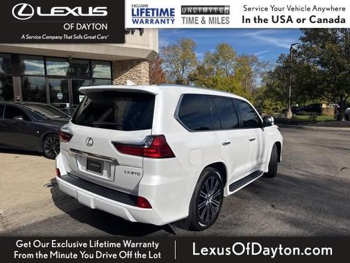 2021 Lexus LX 570 Base