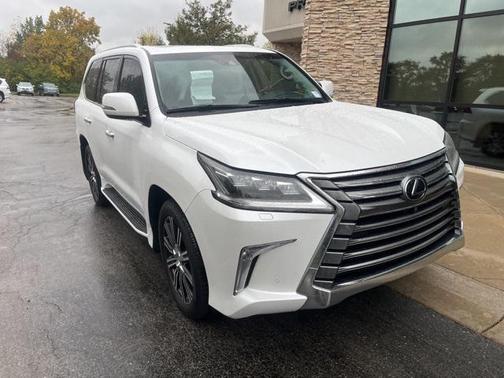 2021 Lexus LX 570 Base