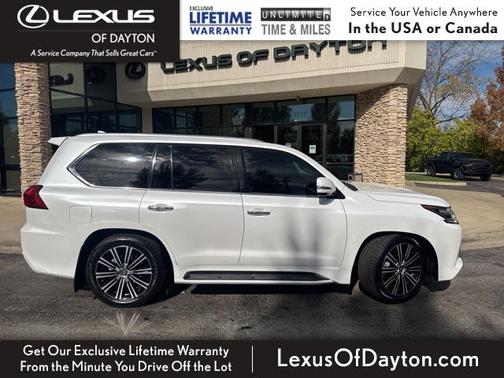 2021 Lexus LX 570 Base
