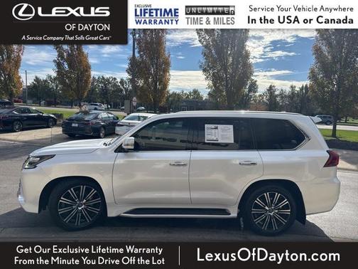 2021 Lexus LX 570 Base