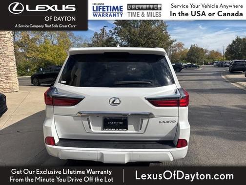 2021 Lexus LX 570 Base