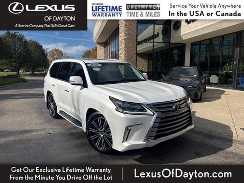 2021 Lexus LX 570 Base