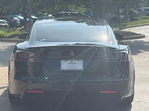 Solid Black 2022 Tesla Model S Plaid