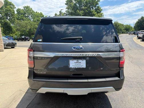 Magnetic Metallic 2020 Ford Expedition Platinum