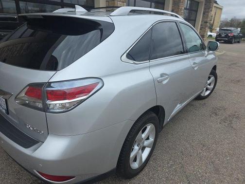 Silver 2014 Lexus RX 350 Base