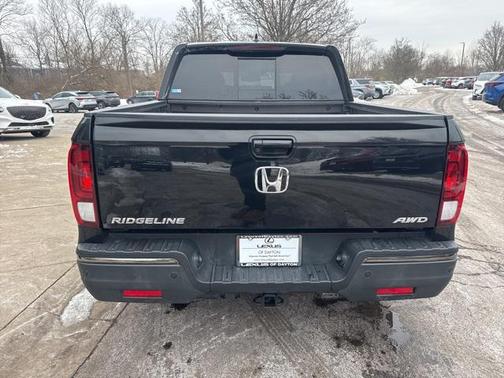 2019 Honda Ridgeline Black