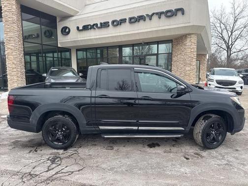 2019 Honda Ridgeline Black