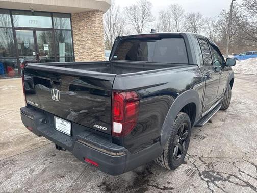2019 Honda Ridgeline Black