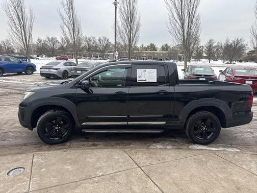 2019 Honda Ridgeline Black