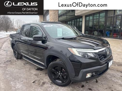 2019 Honda Ridgeline Black