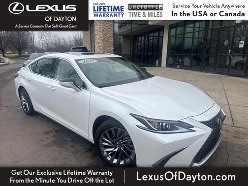 2025 Lexus ES 300h Luxury