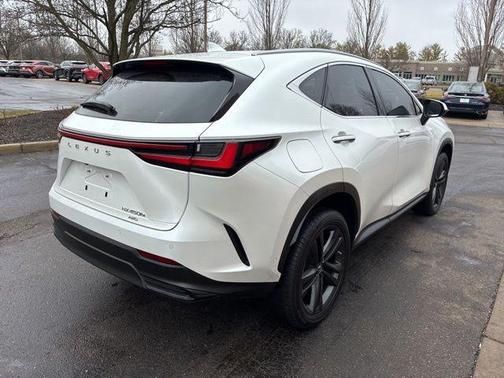 2022 Lexus NX 450h+ Luxury