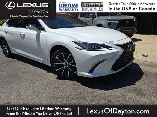 White Pearl 2025 Lexus ES 350 Base