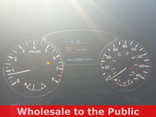 2016 Nissan Pathfinder Platinum