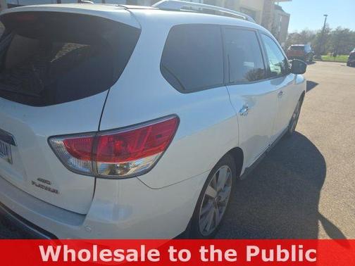 2016 Nissan Pathfinder Platinum