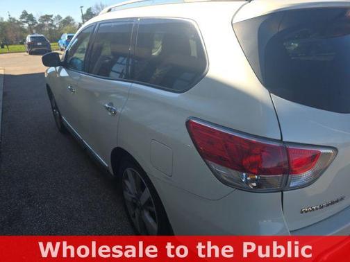 2016 Nissan Pathfinder Platinum