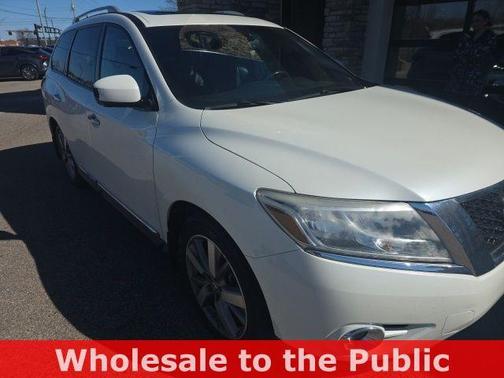 2016 Nissan Pathfinder Platinum