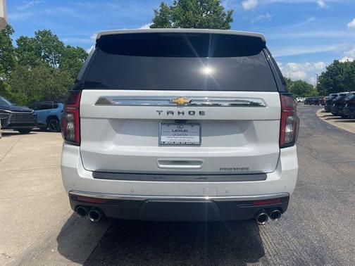 Iridescent Pearl Tricoat 2023 Chevrolet Tahoe Premier