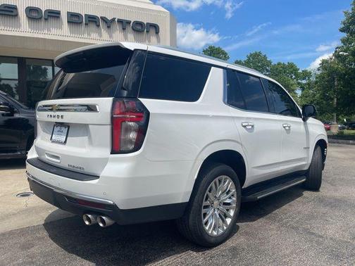 Iridescent Pearl Tricoat 2023 Chevrolet Tahoe Premier