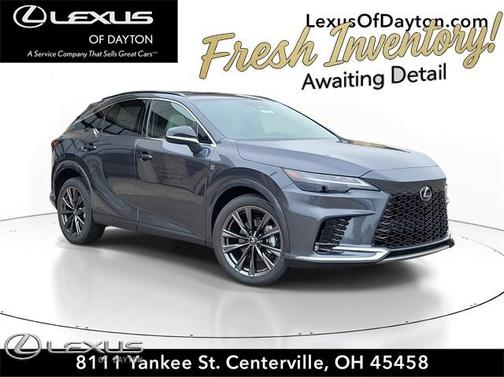 2025 Lexus RX 350 F SPORT Design