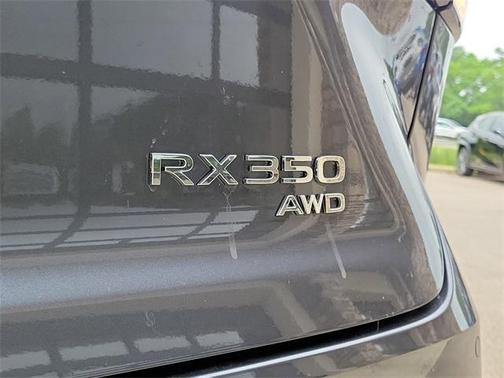 2025 Lexus RX 350 F SPORT Design