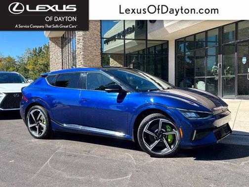 Yacht Blue 2023 Kia EV6 GT