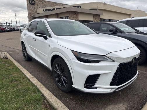 2024 Lexus RX 350 F SPORT Handling