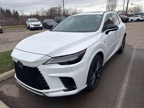 2024 Lexus RX 350 F SPORT Handling