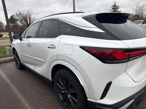 2024 Lexus RX 350 F SPORT Handling