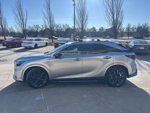 2024 Lexus RX 350 F SPORT Handling