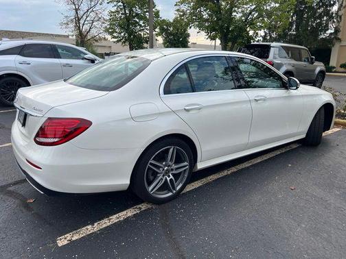 Polar White 2019 Mercedes-Benz E-Class 4MATIC