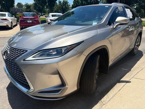 Atomic Silver 2021 Lexus RX 350 Base