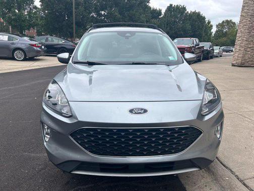 Iconic Silver Metallic 2022 Ford Escape SEL