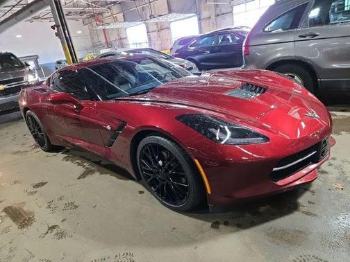 Long Beach Red Metallic Tintcoat 2017 Chevrolet Corvette Stingray