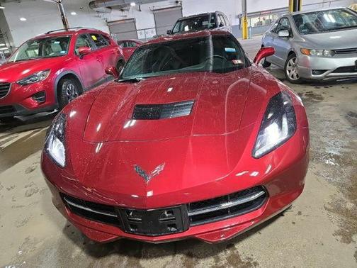 Long Beach Red Metallic Tintcoat 2017 Chevrolet Corvette Stingray