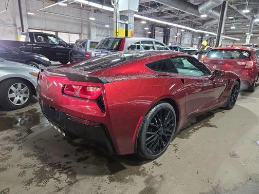 Long Beach Red Metallic Tintcoat 2017 Chevrolet Corvette Stingray