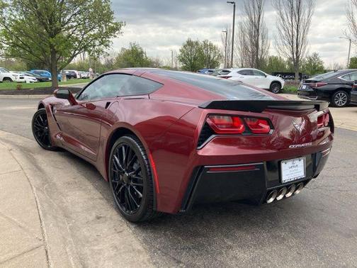 Long Beach Red Metallic Tintcoat 2017 Chevrolet Corvette Stingray