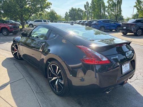 Magnetic Black Metallic 2019 Nissan 370Z Sport Touring