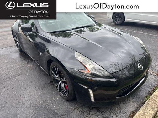 Magnetic Black Metallic 2019 Nissan 370Z Sport Touring